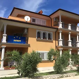  Apartman Dubravka Horvátország