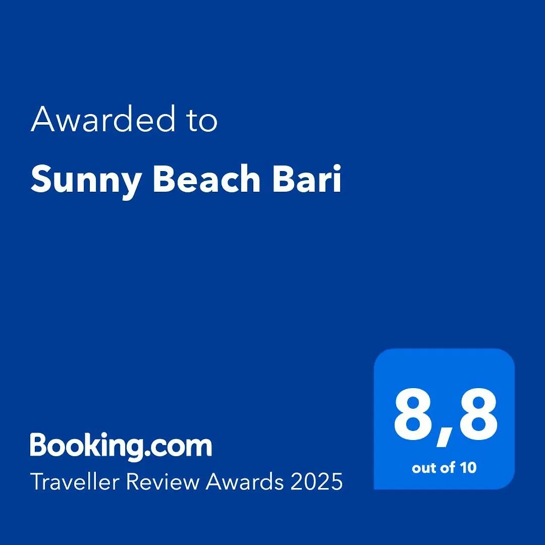 Διαμέρισμα Sunny Beach Μπάρι Ιταλία